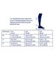 Boots Travel Fresh Flight Socks Black UK Size 8-12 - British product