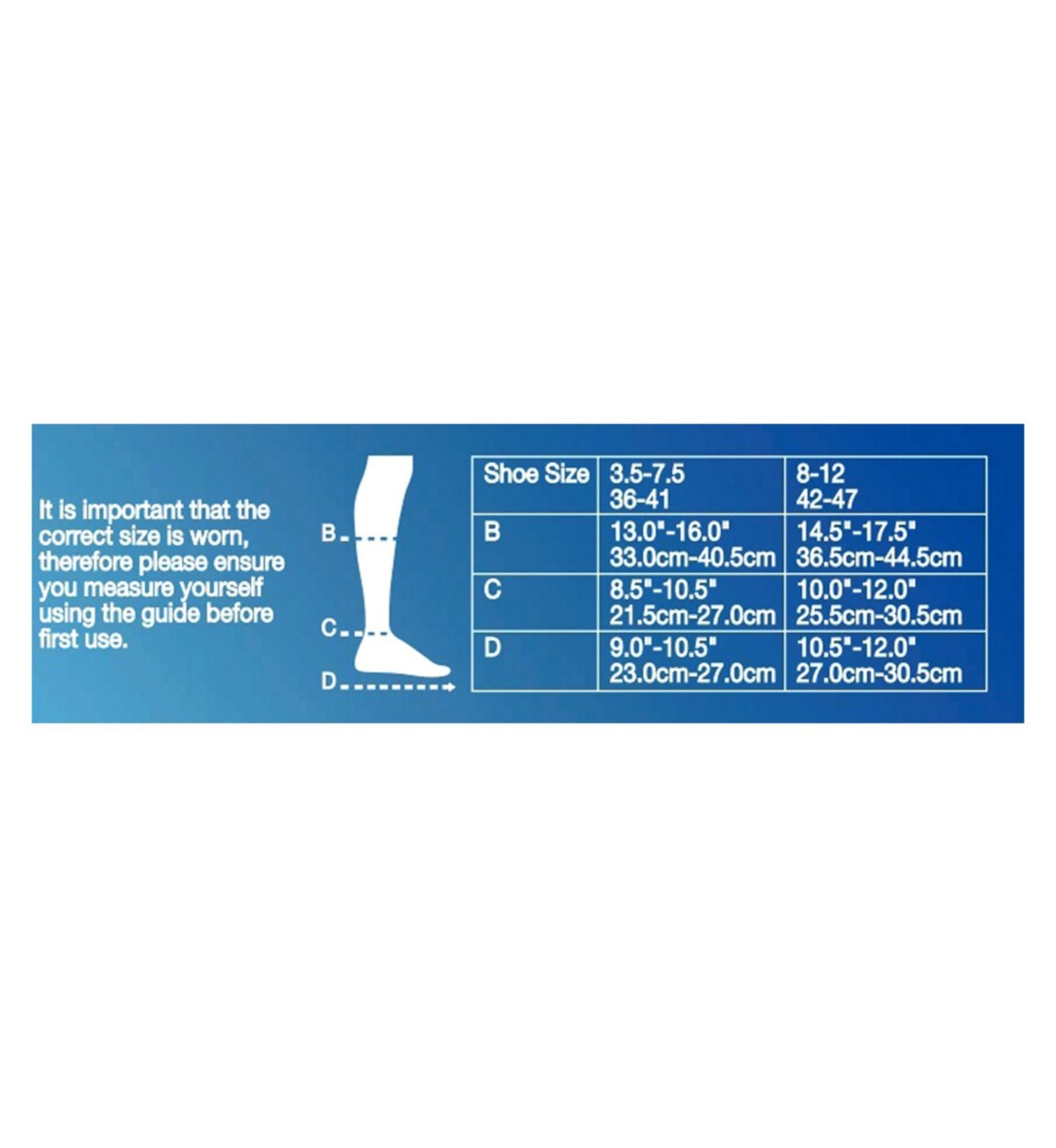 Boots Pharmaceuticals flight socks black UK 3.5-7.5 - British product