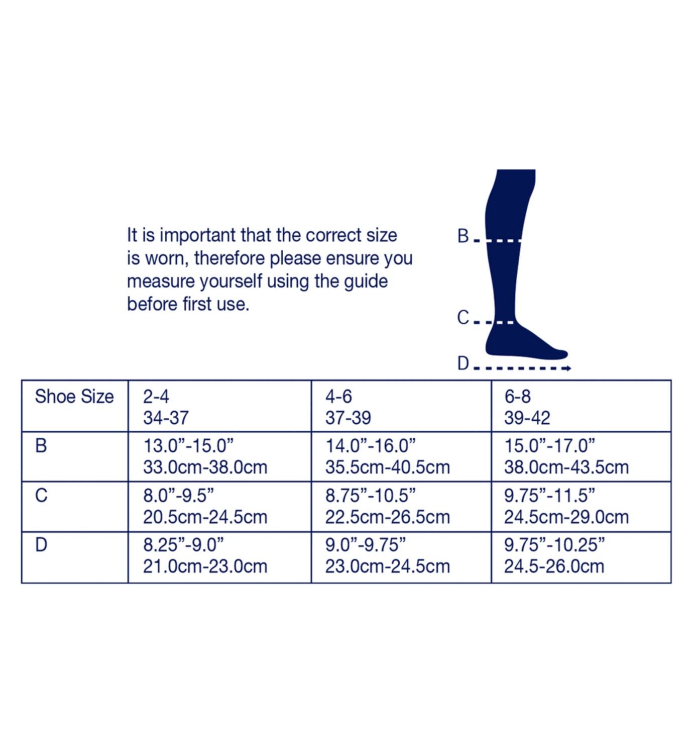 Boots Pharmaceuticals flight socks black UK 3.5-7.5 - British product