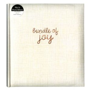 Bundle of Joy photo album 6x4 140 photos, imported from the UK