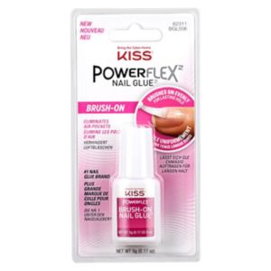 KISS Powerflex Brush on Nail Glue Adhesive, UK version