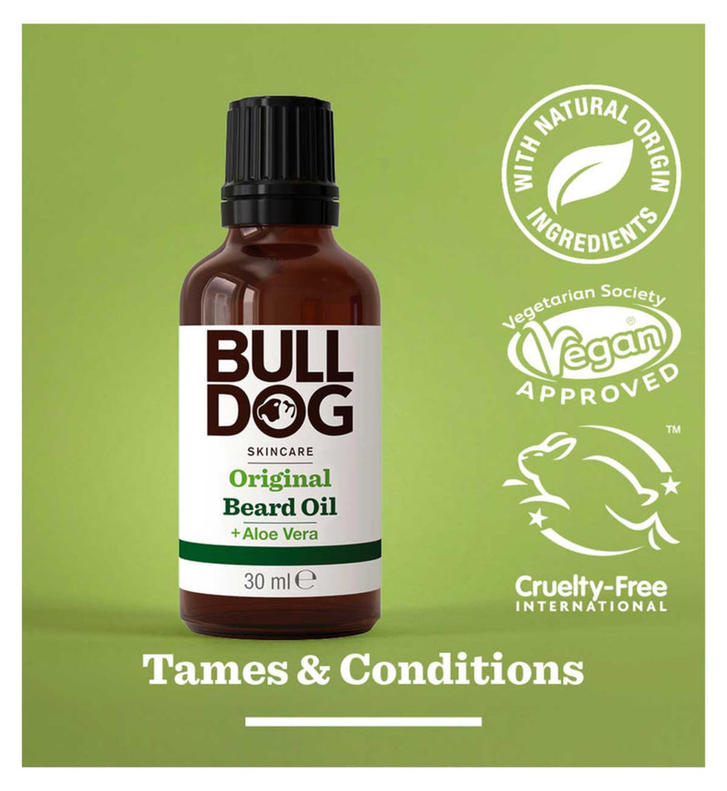 Bulldog Original Beard Oil 30ml - British product