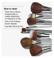 Clinique Buff Brush Foundation Makeup Tool - British product