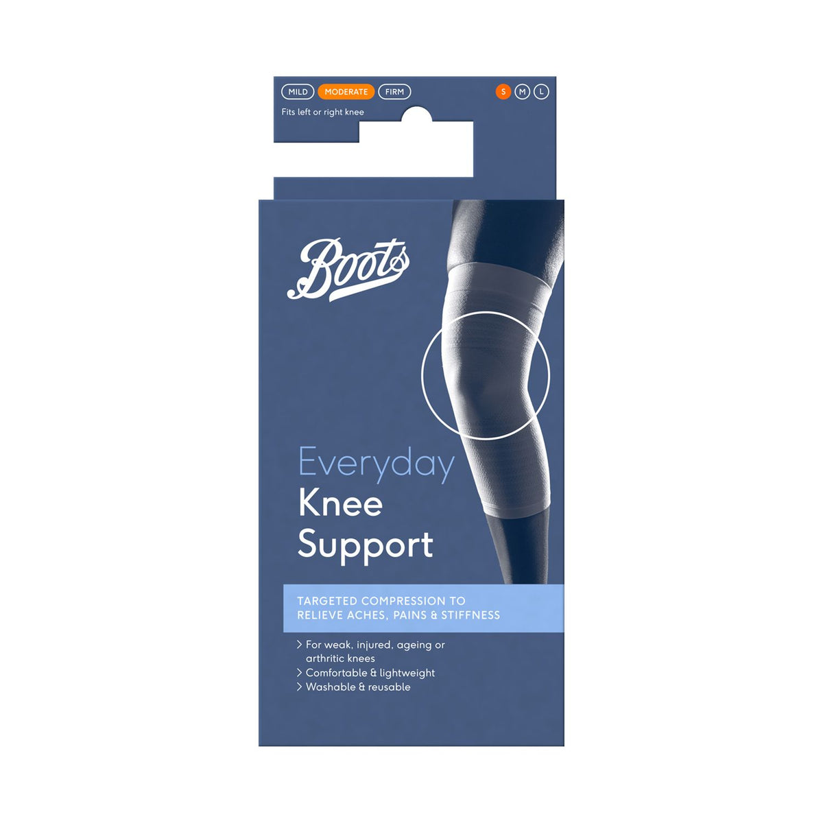 Boots Everyday Knee Support Small - British product