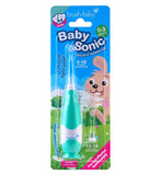 Brush Baby Babysonic Electronic Toothbrush with 2 Heads - British product