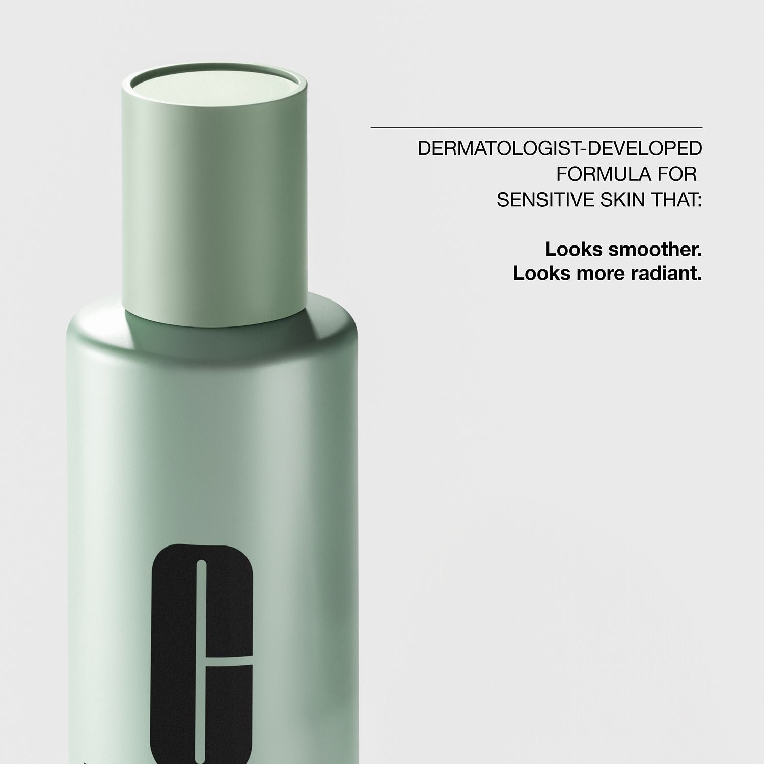Clinique Clarifying Lotion Alcohol Free Sensitive Skin 400ml - British product