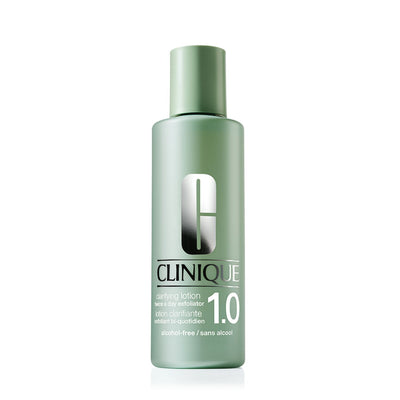 Clinique Clarifying Lotion 1.0 Alcohol Free Sensitive Skin Facial Exfoliator 400ml