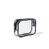 Boots clear cosmetic bag 17x12x5cm - British product