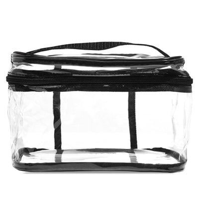 Toalettmappe - Boots Clear Vanity Case 27x22x16.5cm