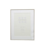 Sixtrees park lane silver photo frame 5x7