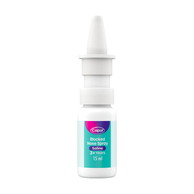 Calpol Blocked Nose Spray 3 Years+ Nasal Decongestant