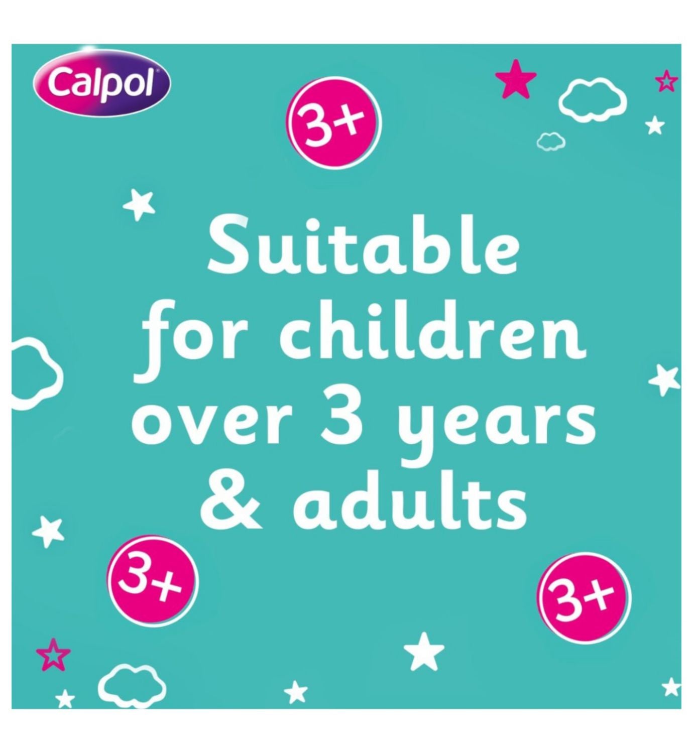 Calpol Blocked Nose Spray 3 Years+ Relief Spray - British product
