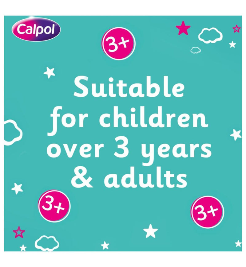 Calpol Blocked Nose Spray 3 Years+ Relief Spray - British product