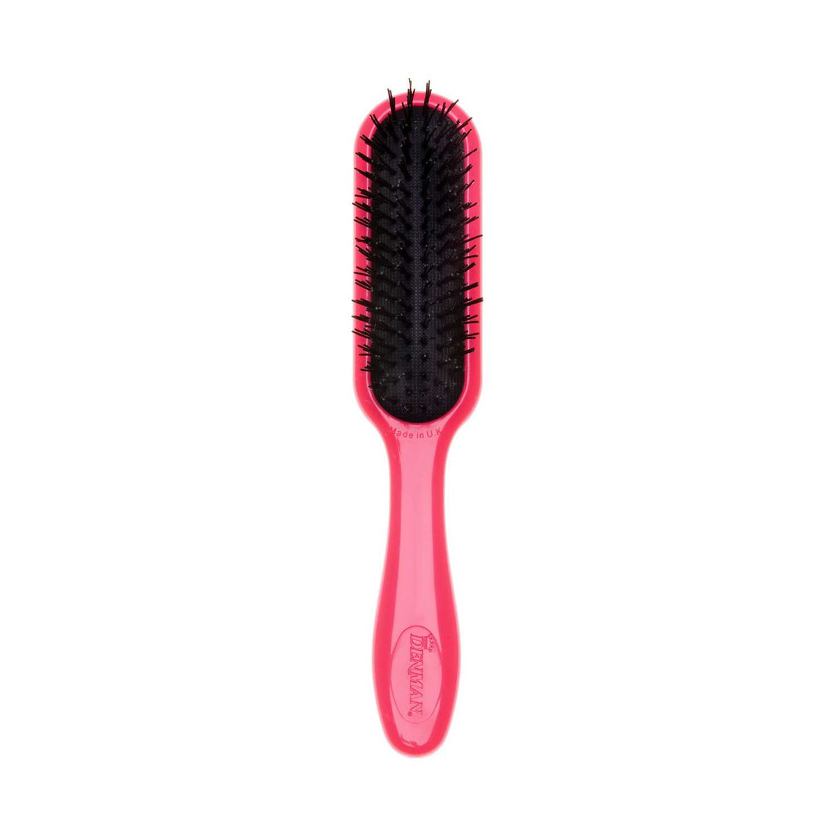 Denman D90 detangler pink hairbrush - British product