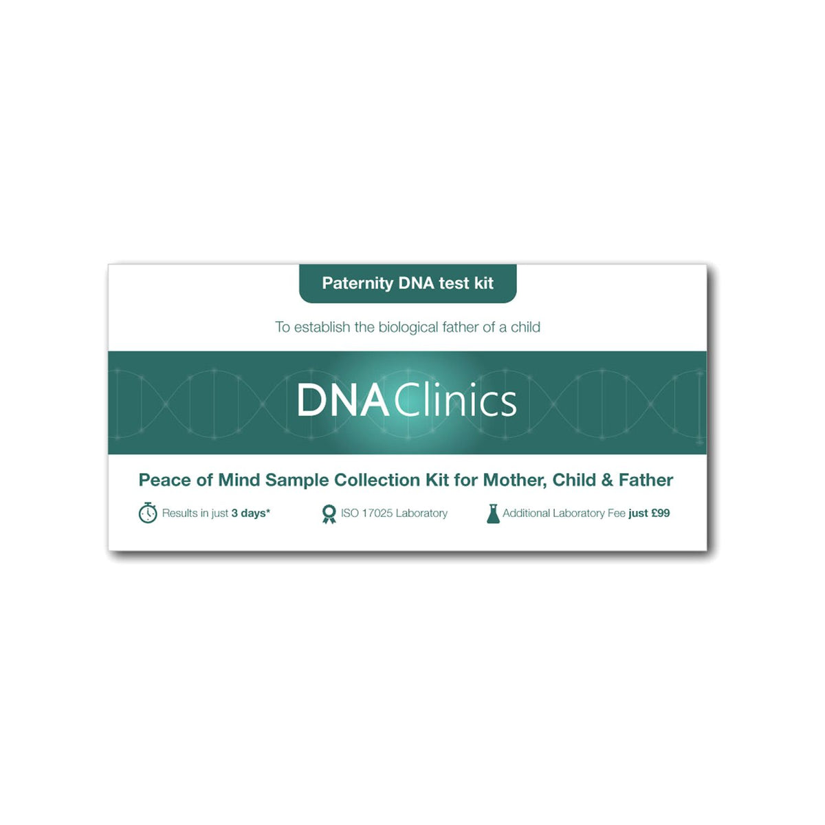 DNA Clinics Paternity DNA Test Kit - British product