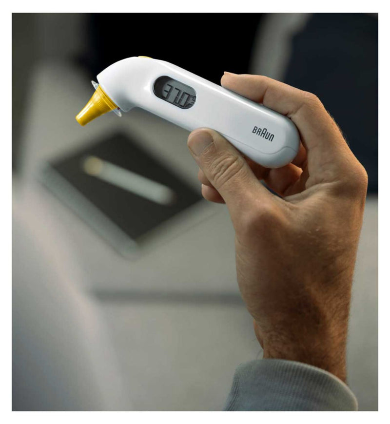 Braun ear thermometer digital IRT3030, UK version