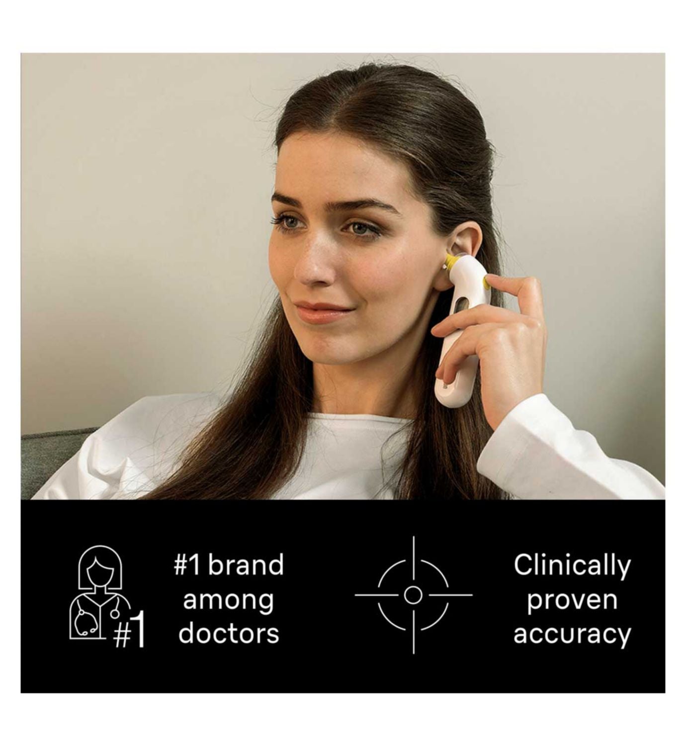 Braun ear thermometer digital IRT3030, UK version