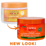 Cantu Shea Butter leave-in conditioning cream 453g - British product
