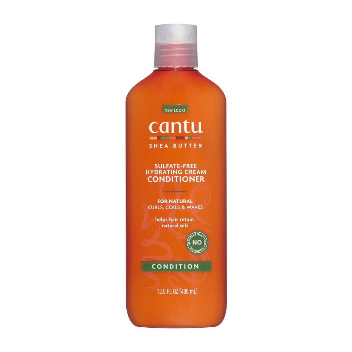 Cantu Natural Hair Cream Conditioner 400ml - British product