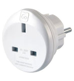 Go Travel UK to Euro Adaptor