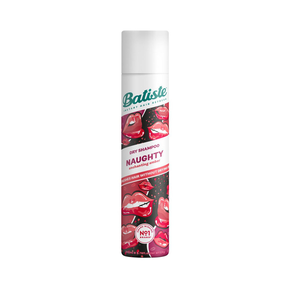 Batiste Naughty Dry Shampoo 200ml Canister - British product