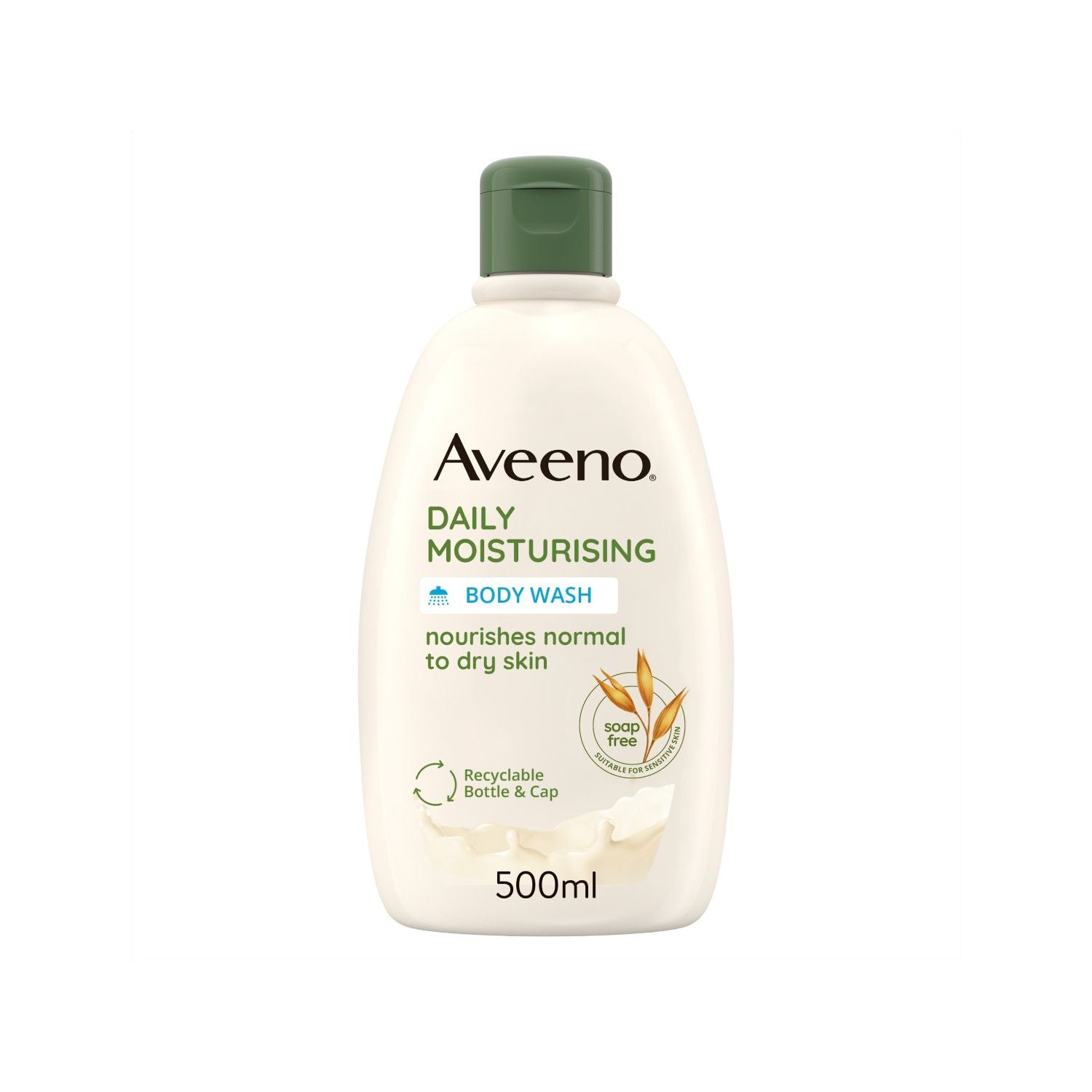 Aveeno Daily Moisturising Body Wash 500ml - British product