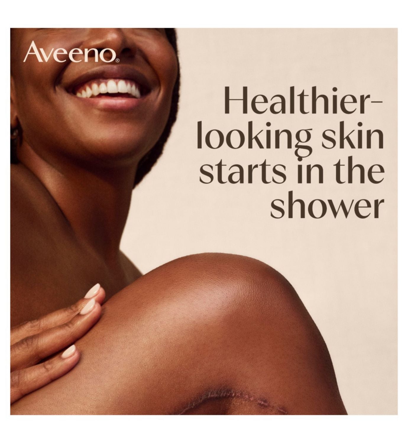 Aveeno Daily Moisturising Body Wash 500ml - British product