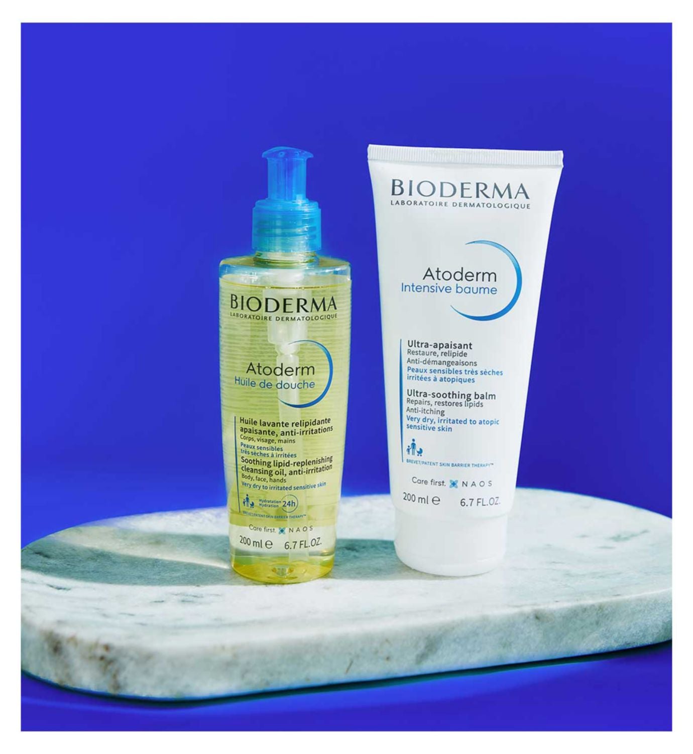 Bioderma Atoderm Shower Oil for Sensitive Skin 200ml - British product