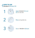 Bioderma Atoderm Shower Oil for Sensitive Skin 200ml - British product