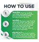 Optase tea tree oil eyelid cleansing wipes 20 count (British brand)