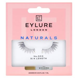 Eylure Naturals No. 003 false eyelashes - British product