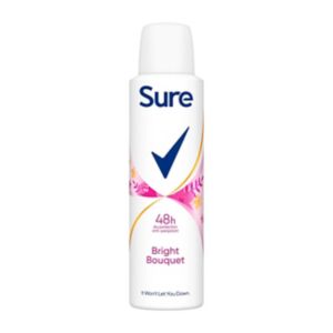 Sure Women Bright Bouquet Anti-Perspirant Aerosol 150ml