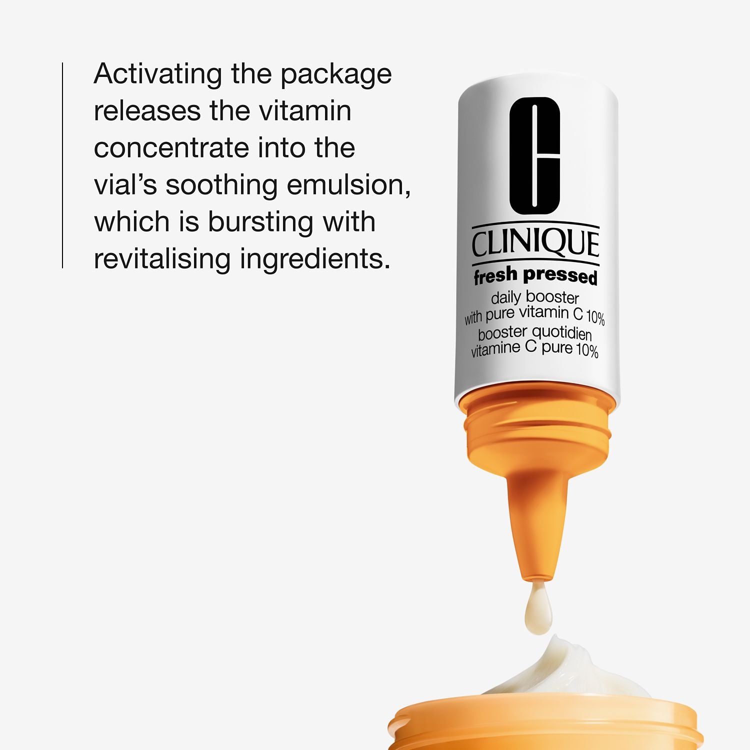 Clinique Fresh Pressed Vitamin C Booster 8.5ml x 4 - British product