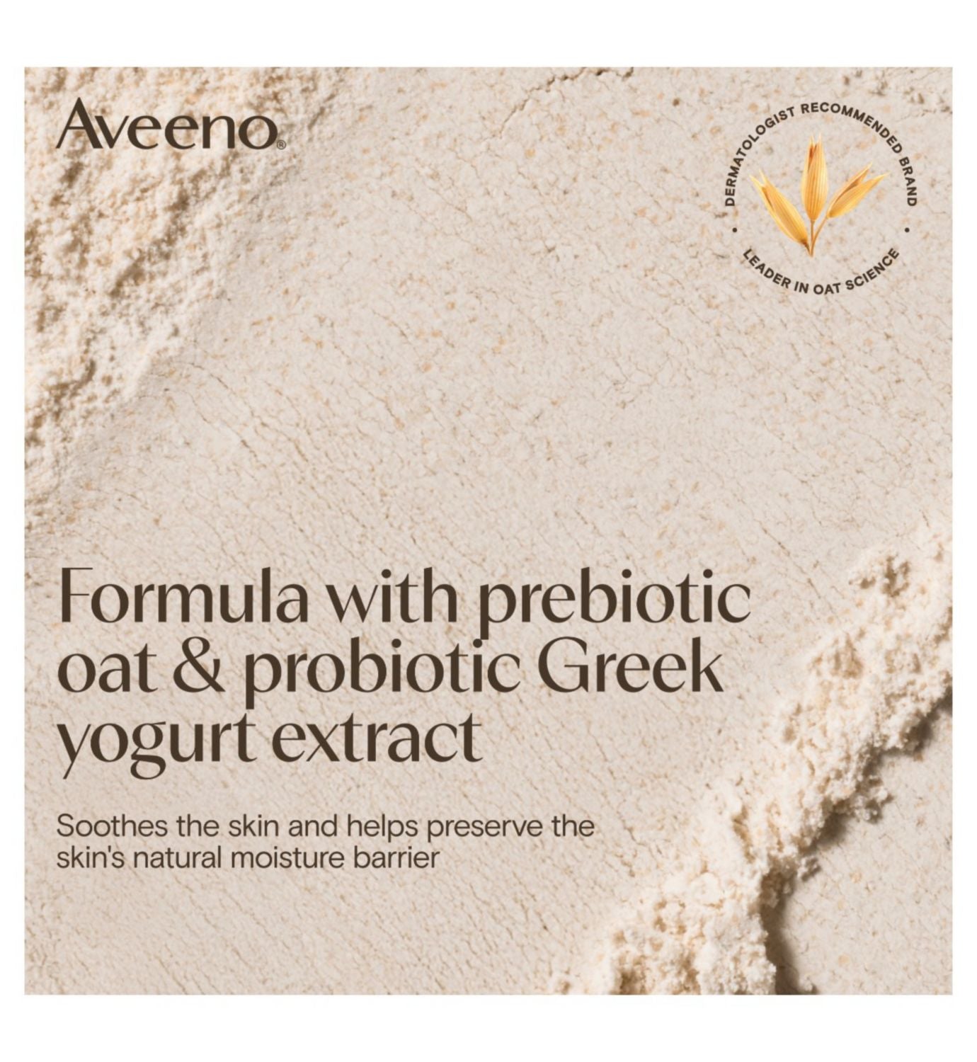 Aveeno Yogurt Body Wash Apricot Honey 300ml - British product