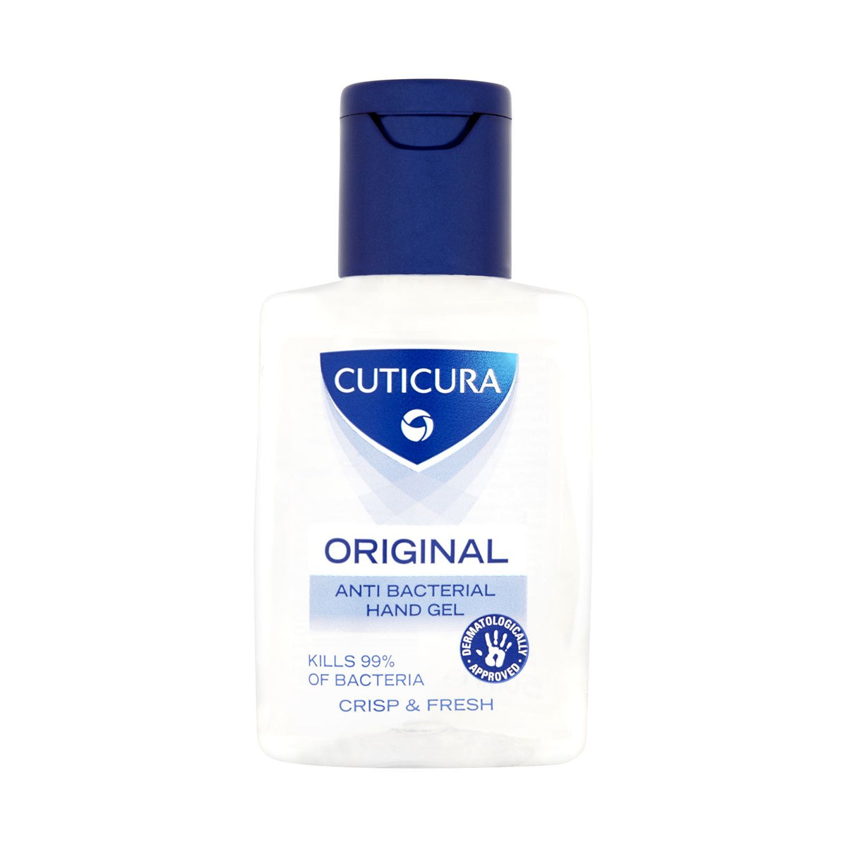 Cuticura Anti Bacterial Hand Gel Crisp & Fresh 50ml - British product