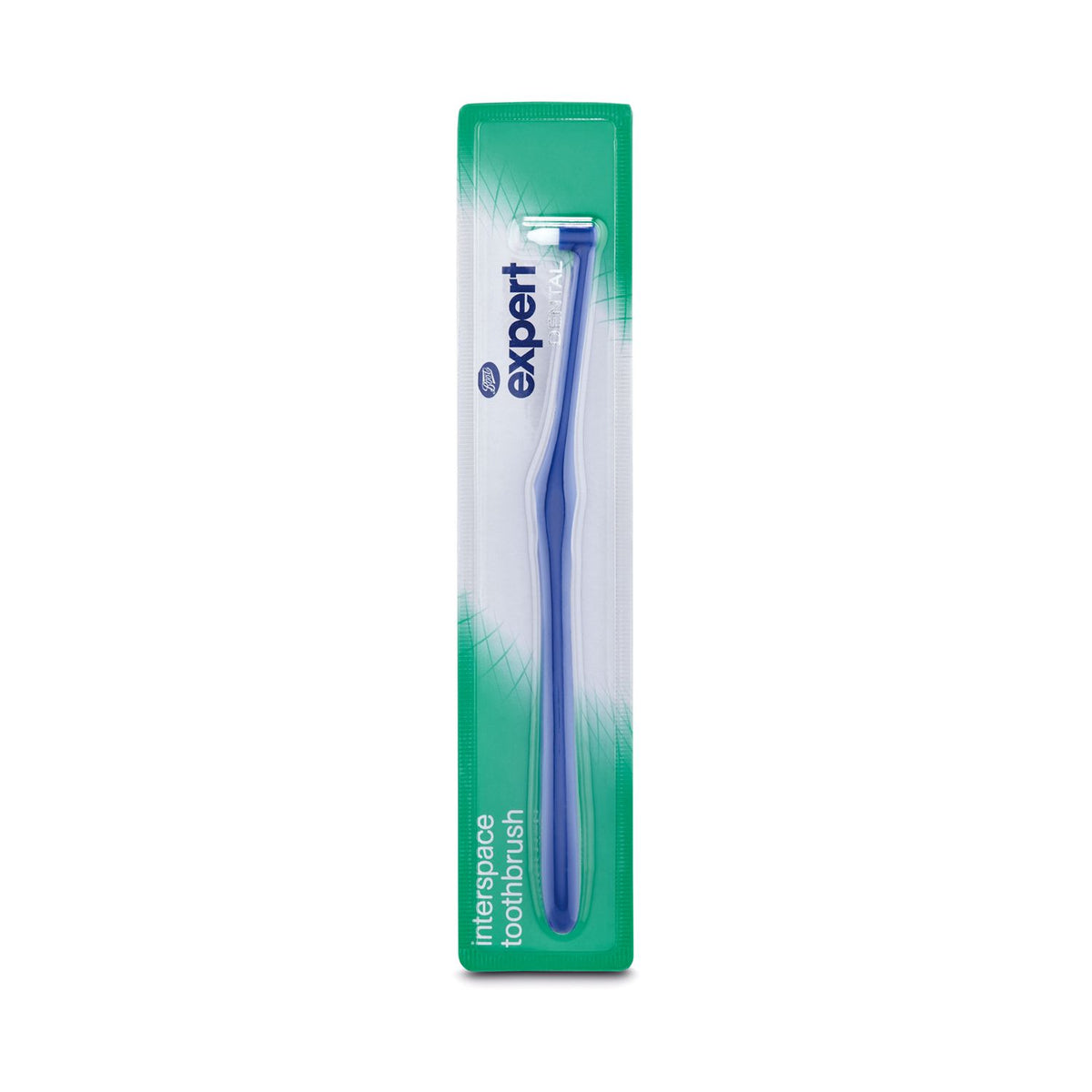 Boots Expert Interspace Toothbrush for deep oral care - British product