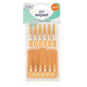 TePe EasyPick interdental brush XS/S size, imported from the UK