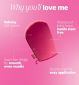 Skin & Tan Pink Velvet Tanning Mitt (British brand)