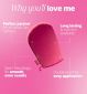 Skin & Tan Pink Velvet Tanning Mitt (British brand)
