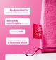 Skin & Tan Pink Velvet Tanning Mitt (British brand)