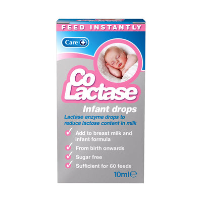 Care Co-Lactase Infant Drops - 10ml