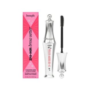 Benefit 24 Hour Brow Setter clear eyebrow gel - British product