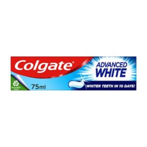 Colgate Advanced White Whitening Toothpaste 75ml - British product