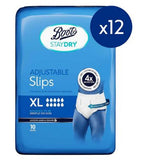 Boots Staydry Slips XL - 120 Pairs (12 Pack Bundle)