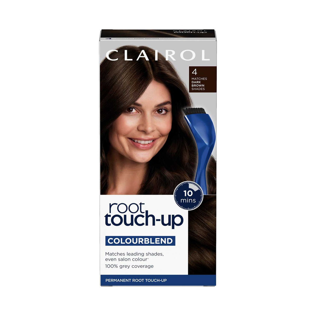 Clairol Root Touch-Up Permanent Hair Dye Dark Brown 30ml - British product