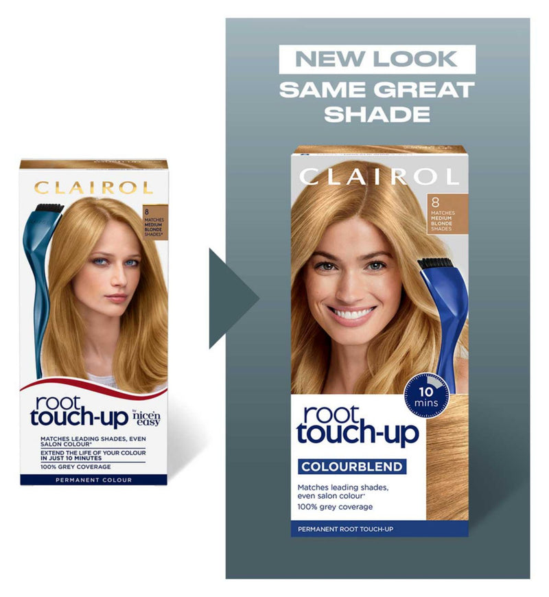 Clairol Root Touch-Up Hair Dye Medium Blonde 30ml - British product