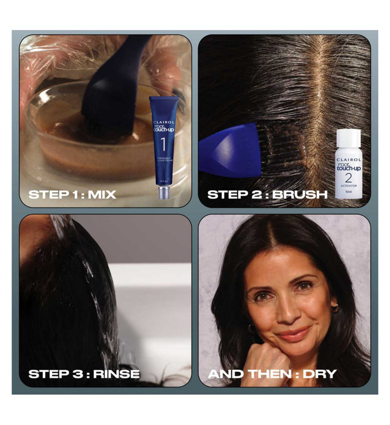 Clairol Root Touch-Up hair colour 8.5A Medium Ash Blonde 30ml - British product