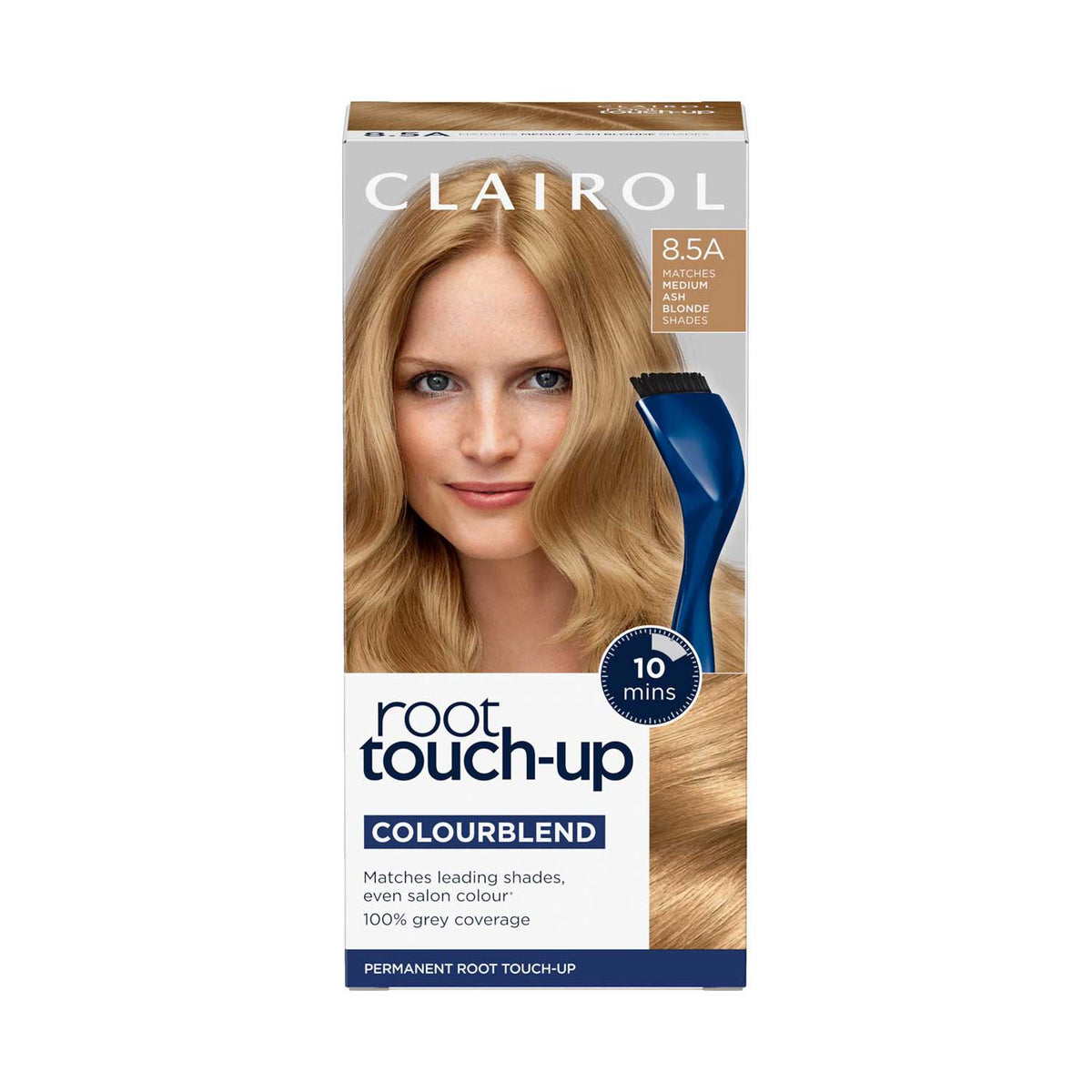Clairol Root Touch-Up hair colour 8.5A Medium Ash Blonde 30ml - British product