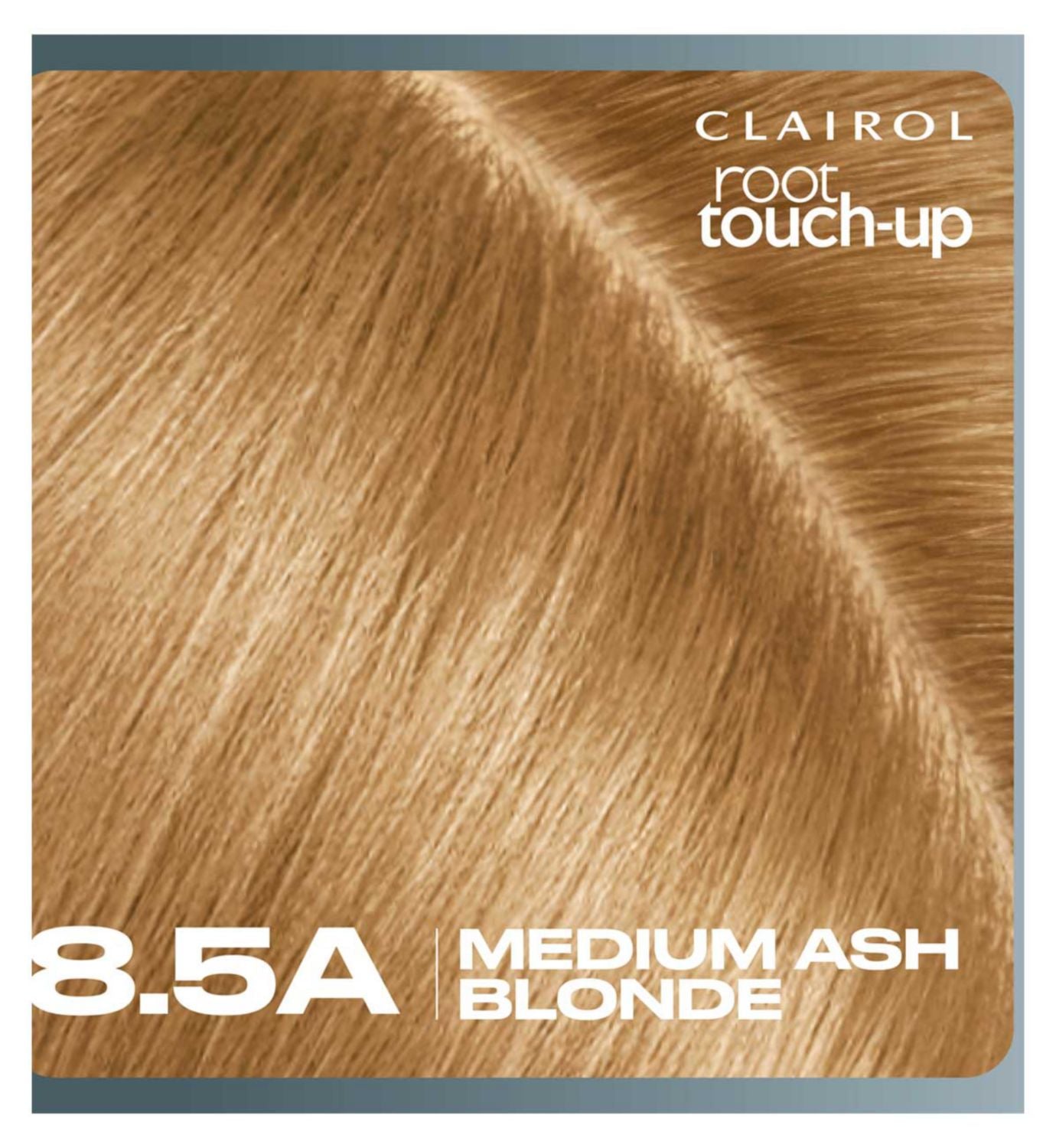 Clairol Root Touch-Up hair colour 8.5A Medium Ash Blonde 30ml - British product