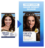 Clairol Nice'n Easy permanent hair dye 177ml - British product